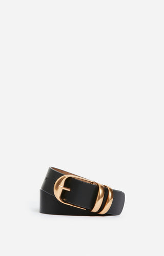 VANESSA BRUNO - Belt 30mm - Black