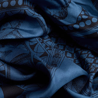 INOUI - Square Barocco 65 - Blue