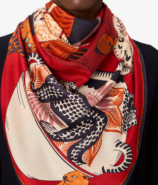 INOUI - Square Collectionneur 130 - Red