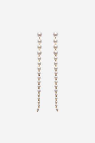 CAMILLA PIHL - The Long Pearl Earrings