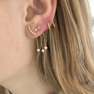 STINE A - Seven Dots Earring - Left Single