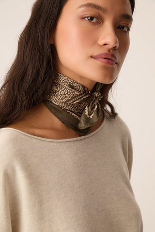 DES PETITS HAUTS - Nybiche Scarf - Coeur Foret