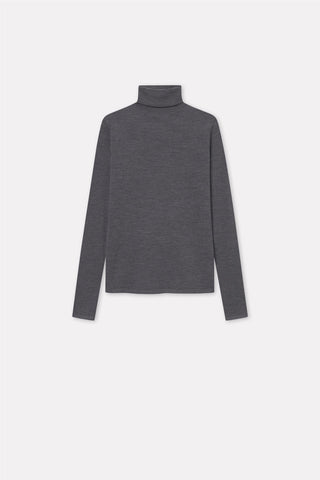 MKDT STUDIO - Korinella Merino Wool - Medium Grey Melange