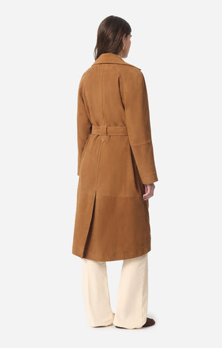 VANESSA BRUNO - Giorgio Coat - Camel