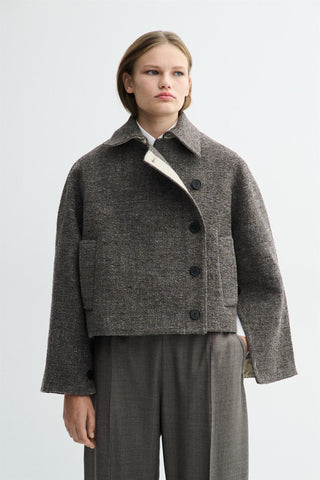 MKDT STUDIO - Clarissa Structure Blend - Mink Melange