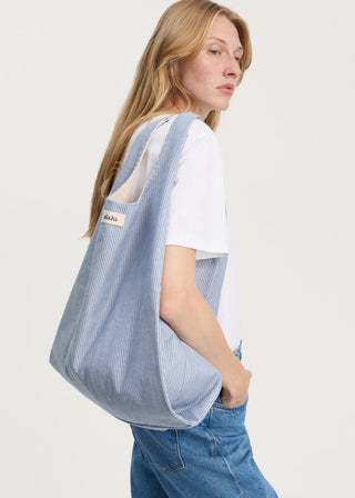 AIAYU - Bag Striped Medium - Mix Blue Boy
