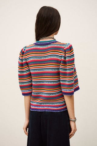 BA&SH - Farfaela Jumper - Multico