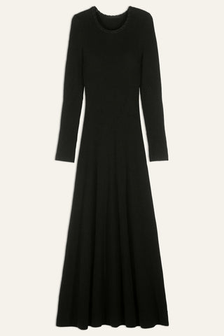 BA&SH - Petronia Dress - Noir