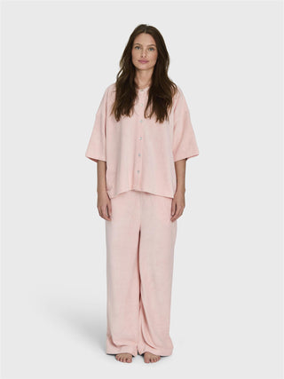BONGUSTA - Naram Oversized Shirt - Blush