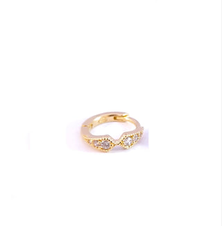 Rose Marie Paris - Hoop Noeud - Gold