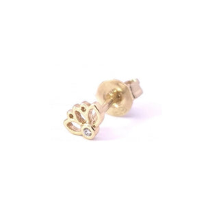 Rose Marie Paris - Stud Lotus Outline - Gold