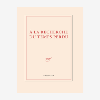 GALLIMARD - Grand Notebook - À la Recherche du Temps Perdu