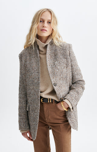 VANESSA BRUNO - Jovanka Jacket - Taupe