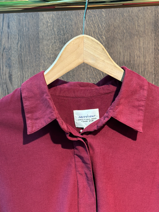 SACRÉCOEUR - June Shirt - Vino