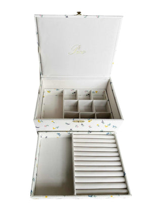 Pico Copenhagen - Giant Jewelry Box - Ivory Flower