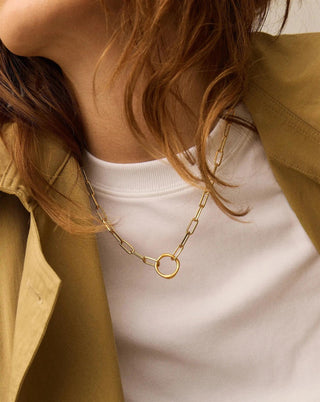 MISSOMA - Harris Reed Interlinked Chain T-Bar Necklace