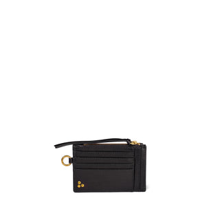 JEROME DREYFUSS - Lucky Porte Cartes - Noir Brass