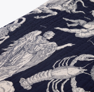 INOUI - Quilted Cover Astrologie - Navy