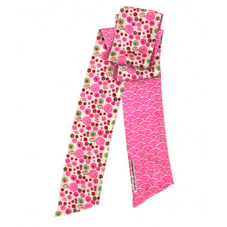LES BELLES VAGABONDES - Bandeau Akiko - Fuchsia