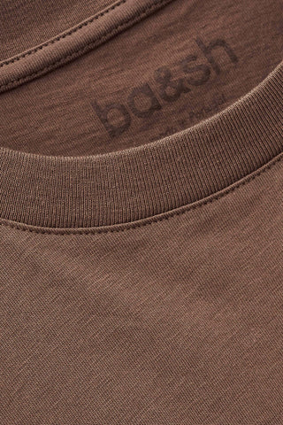 BA&SH - Rosie T-Shirt - Chamois