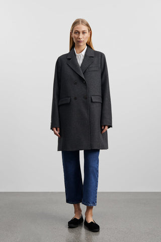 SKALL - Robin Coat - Dark Grey