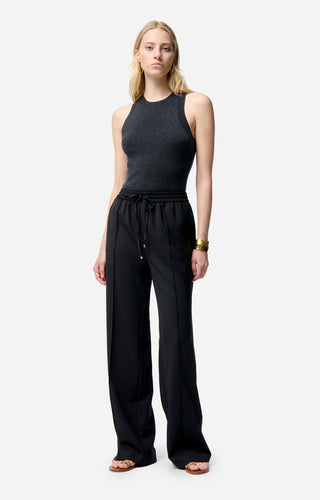 VANESSA BRUNO - Cliff Pant - Black