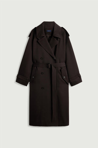 SOEUR - PRE-ORDER Lazare Coat - Ebene