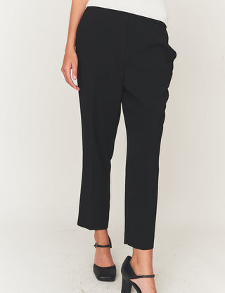 The Garment - Crepe Pull On Pant - Black