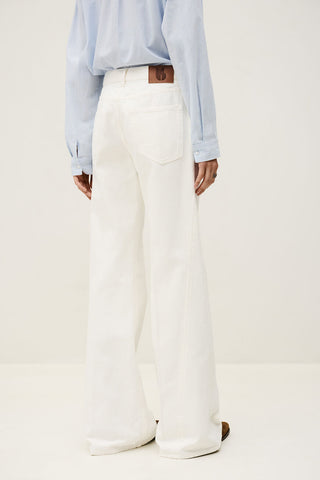 BA&SH - Badou Jeans - Ecru