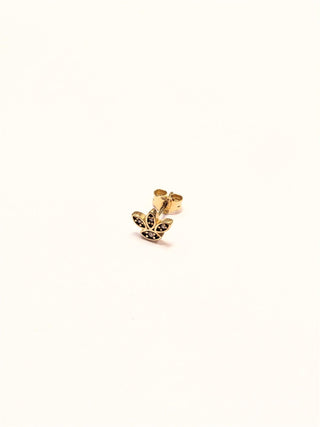Rose Marie Paris - Stud 3 Petals - Gold