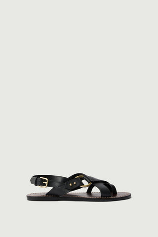 SOEUR - Florence Sandals - Noir