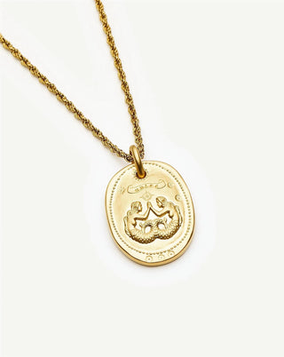 MISSOMA - The Friendship Talisman Necklace - Gold
