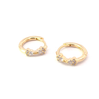 Rose Marie Paris - Hoop Brilliant - Gold