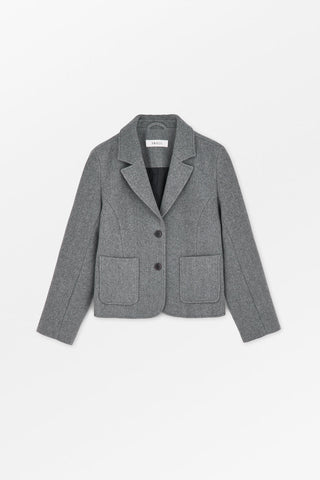 SKALL - Claire Blazer - Grey Structure