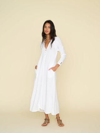 XIRENA - Tabitha Dress - White