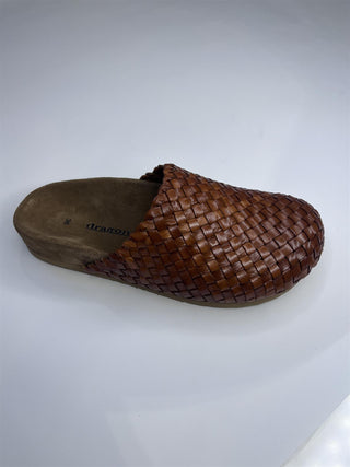 DRAGON DIFFUSION - Mule Footbed - Tan