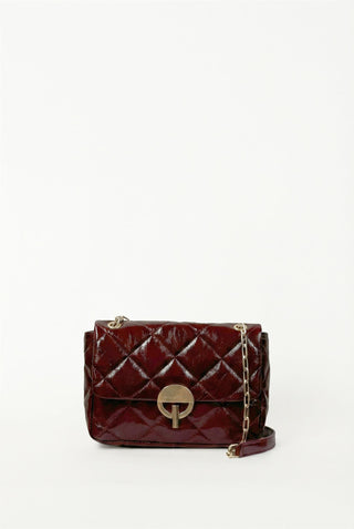 VANESSA BRUNO - Large Moon Bag - Cerise