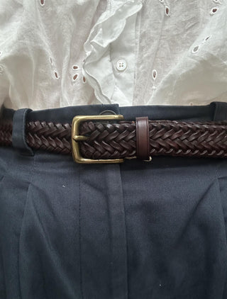 DRAGON DIFFUSION - Belt Polo Tip Big - Bruciato