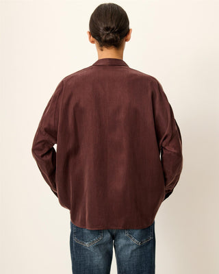 SESSÙN - Lady D Shirt - Moka