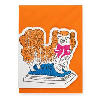 Archivist - Card - Pekinese