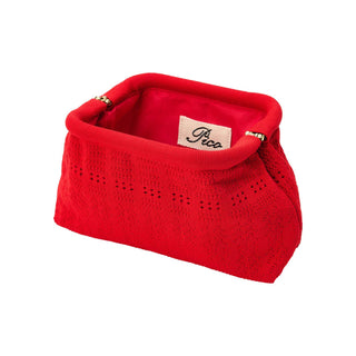Pico Copenhagen - Small Rosalia Clutch - Poppy Lace