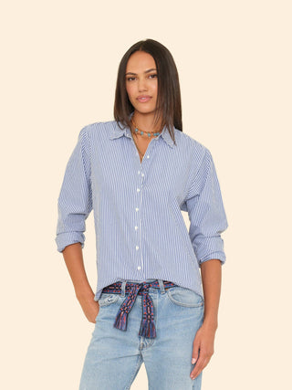 XIRENA - Beau Shirt - True Blue