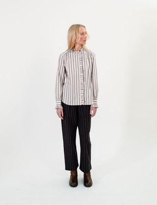 APOF - Alba Shirt - Big Tiny Stripe