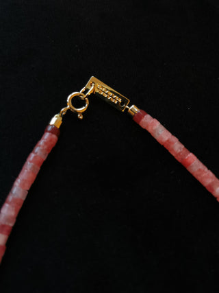 ISABEL MARANT JEWELRY - Stone Pearl Necklace - Pink