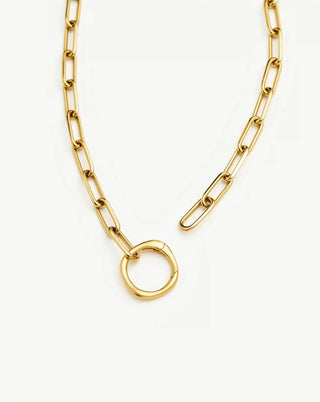 MISSOMA - Harris Reed Interlinked Chain T-Bar Necklace