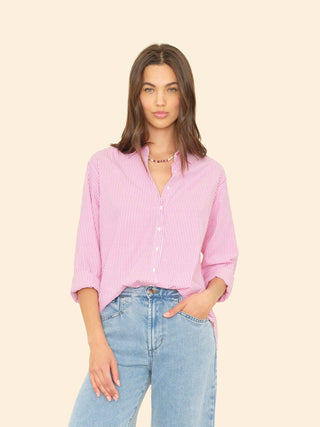 XIRENA - Beau Shirt - Berry Pink
