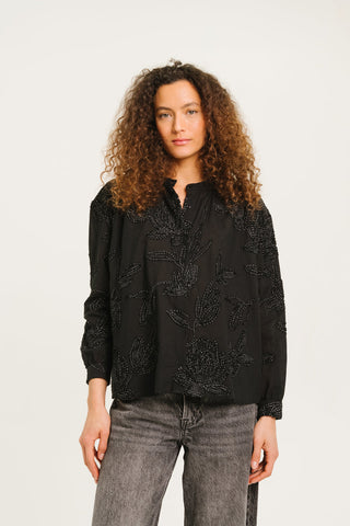 SACRÉCOEUR - Ella Blouse - Velvet