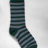 Pico Copenhagen - Striped Sock - Green