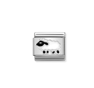 Nomination - Link SYMBOLS in  925 sterling silver Sheep