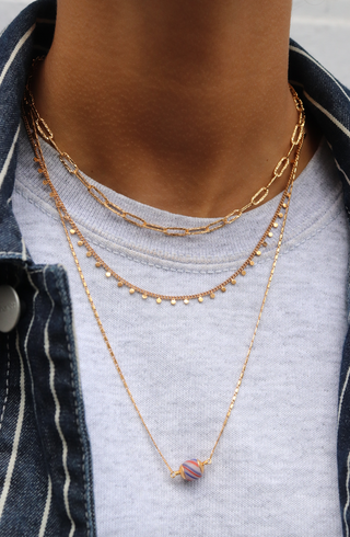 Pico Copenhagen - Emerson Necklace - Gold